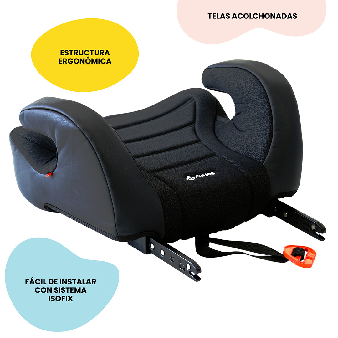 Safety 1st Manga Fix Elevador Silla de Coche ISOFIX, Sillita de